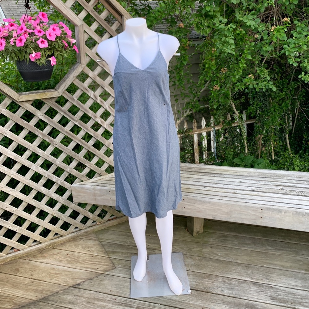 Casual Gray Summer Dress